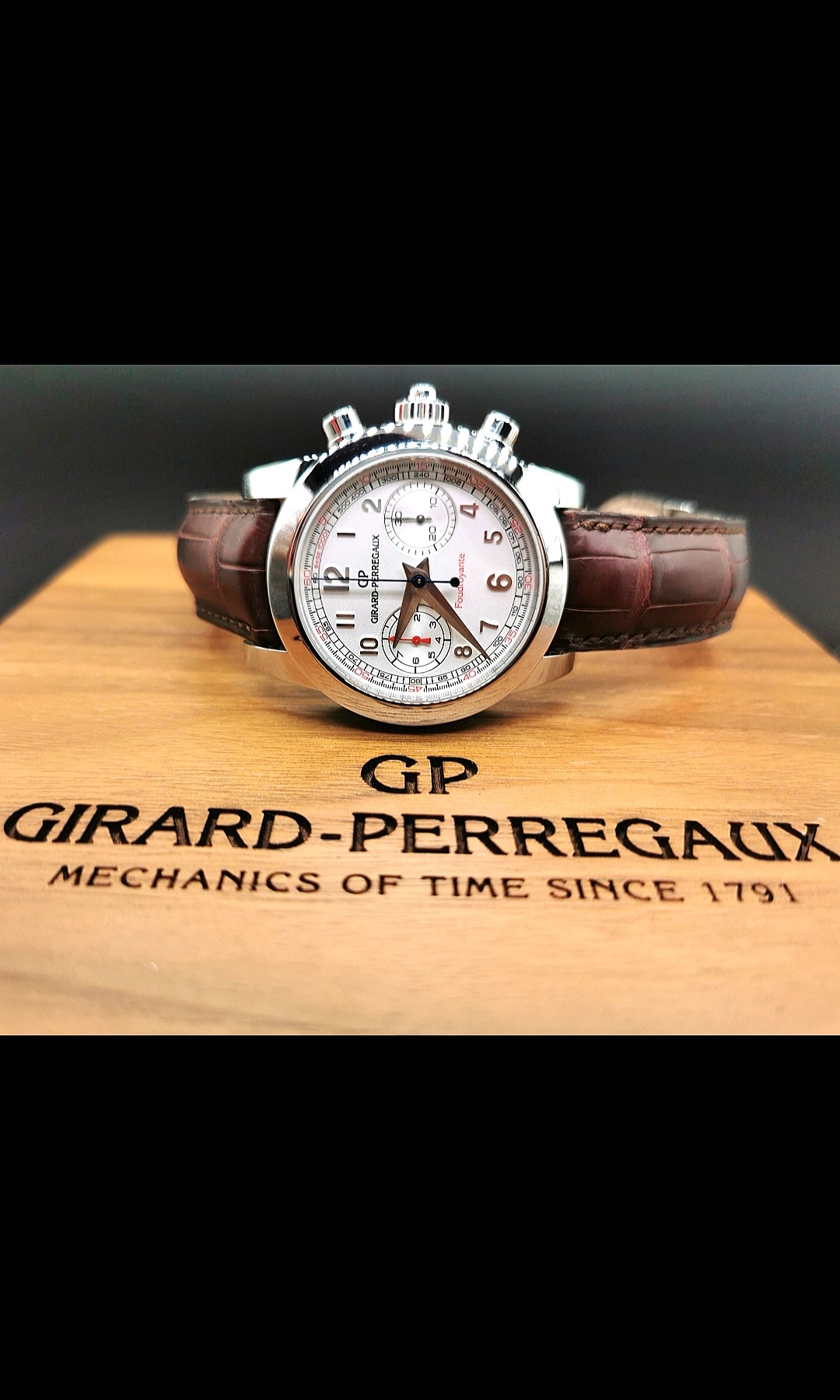 Girard perregaux rattrapante clearance