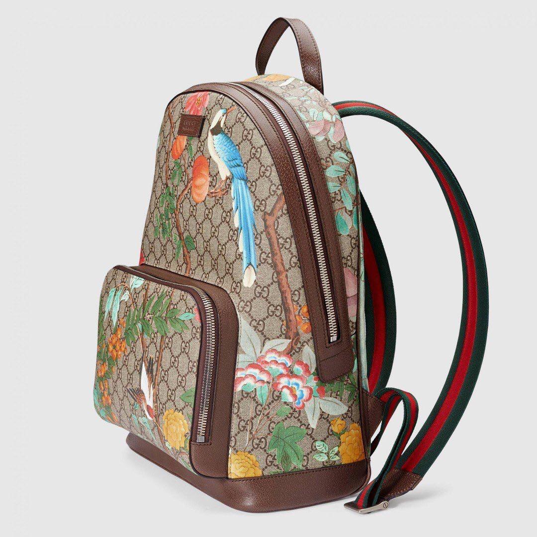 gucci tian backpack