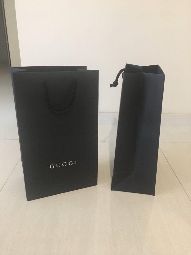 gucci paper bag 2019