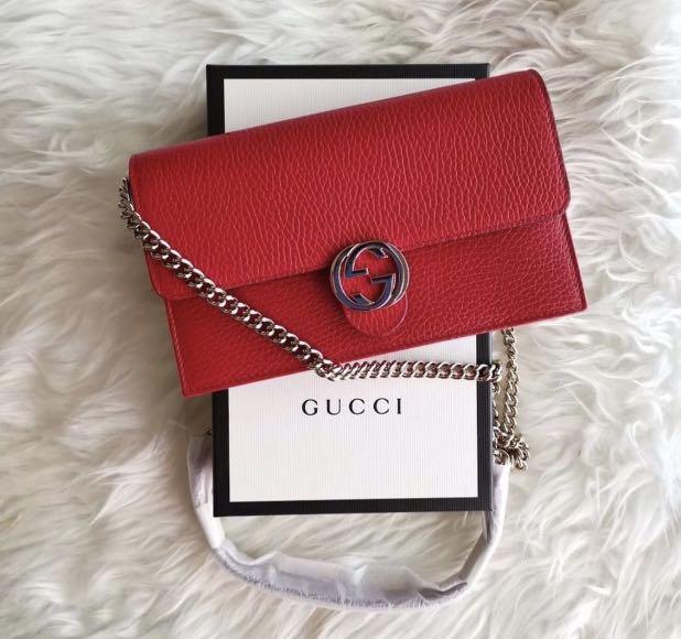 gucci woc red