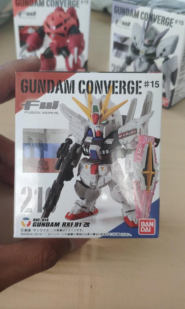 Gundam Converge Gundam Rxf 91 Hobbies Toys Toys Games On Carousell