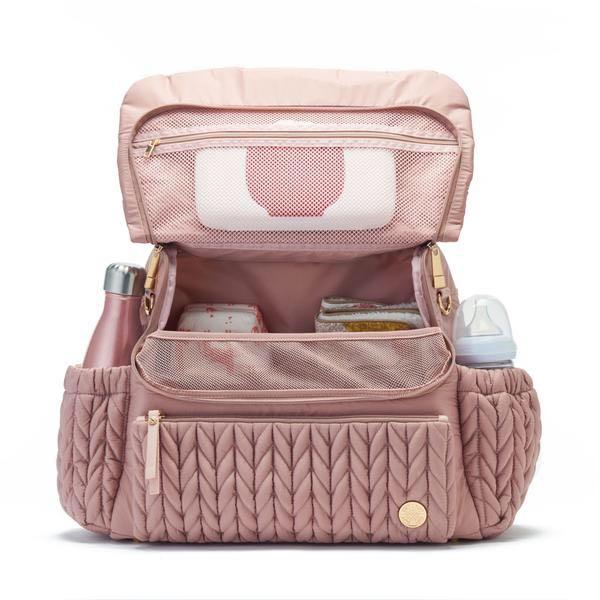 Happ Brand Levy Backpack Diaper Bag Women S Fashion Bags Wallets Backpacks On Carousell