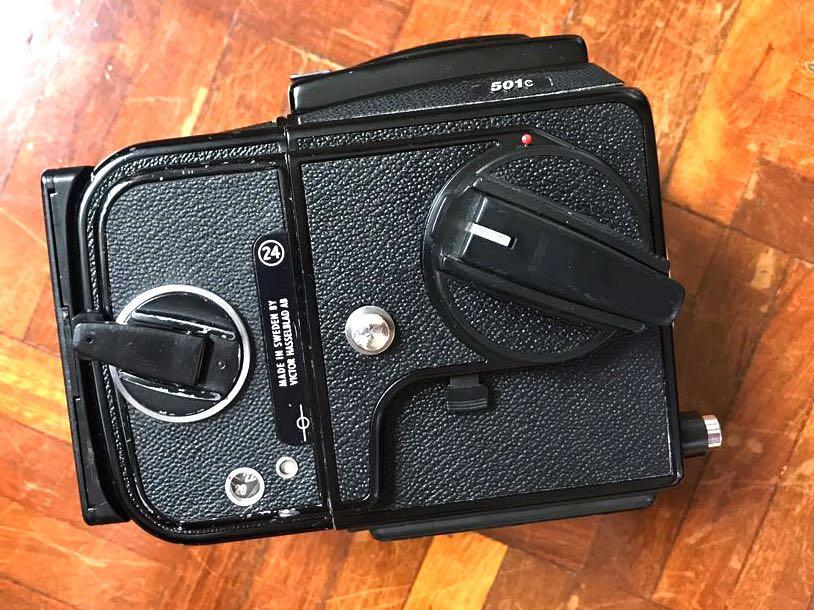 Hasselblad 501C medium format film camera 中幅菲林相機, 攝影器材, 相機 Carousell