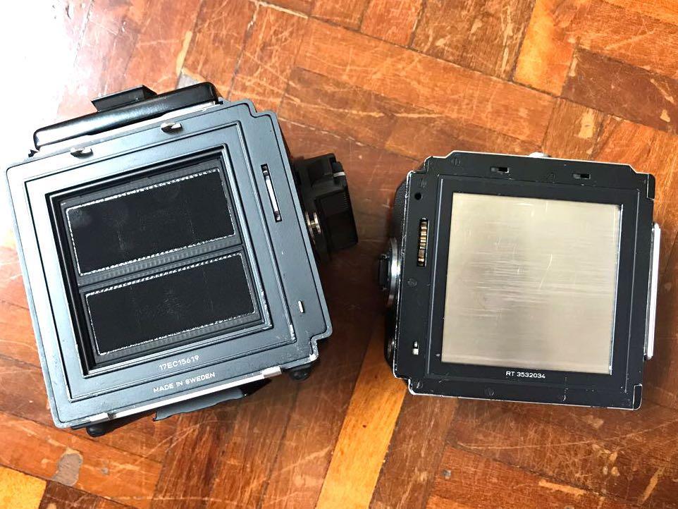 Hasselblad 501C medium format film camera 中幅菲林相機, 攝影器材, 相機 Carousell