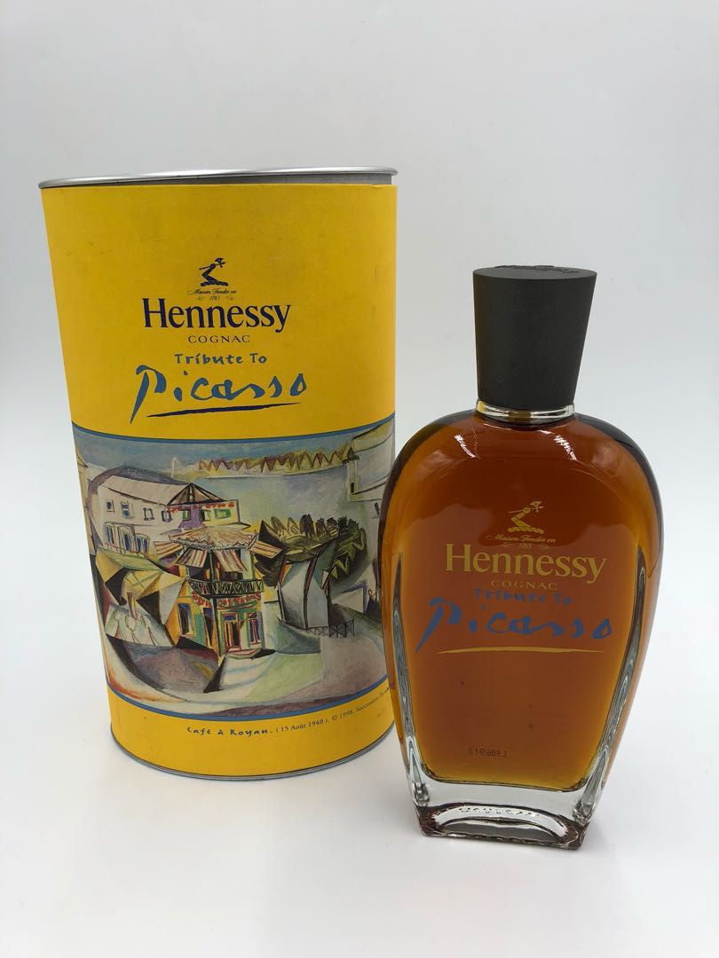 Hennessy picasso Cognac 350ml 軒尼詩畢加索, 嘢食& 嘢飲, 酒精