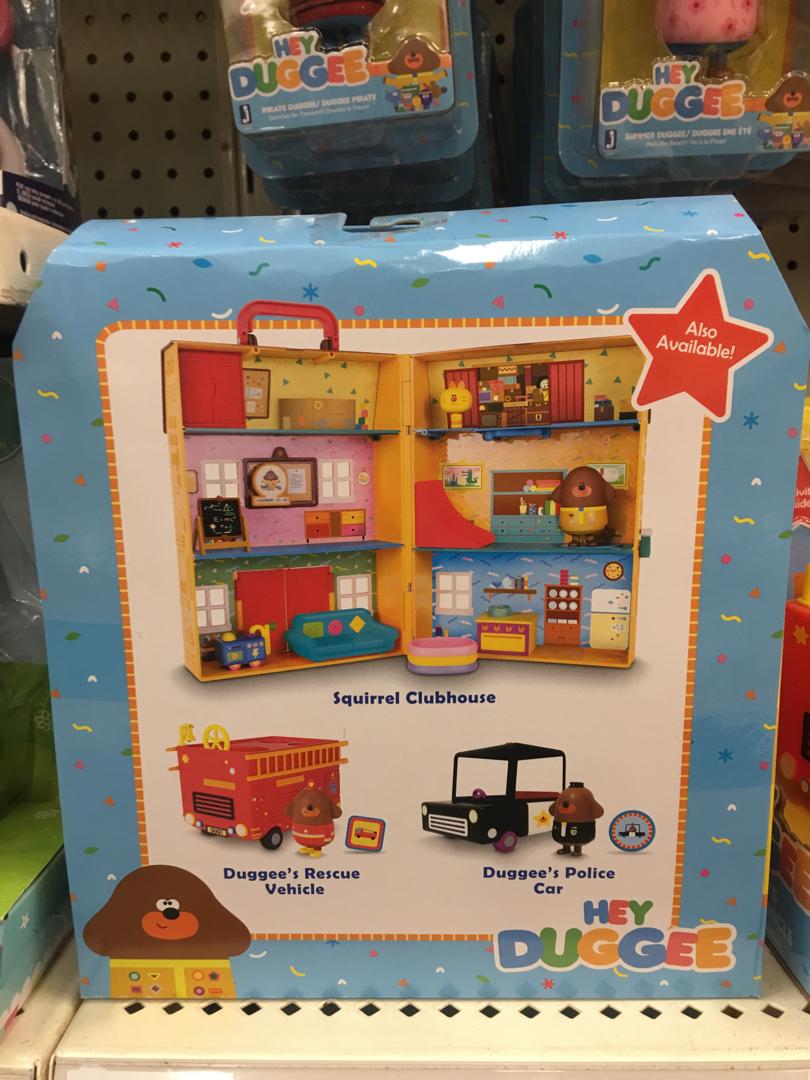 hey duggee squirrel clubhouse