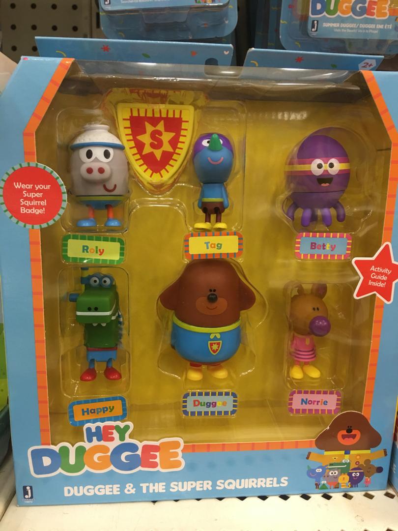 hey duggee squirrels toys