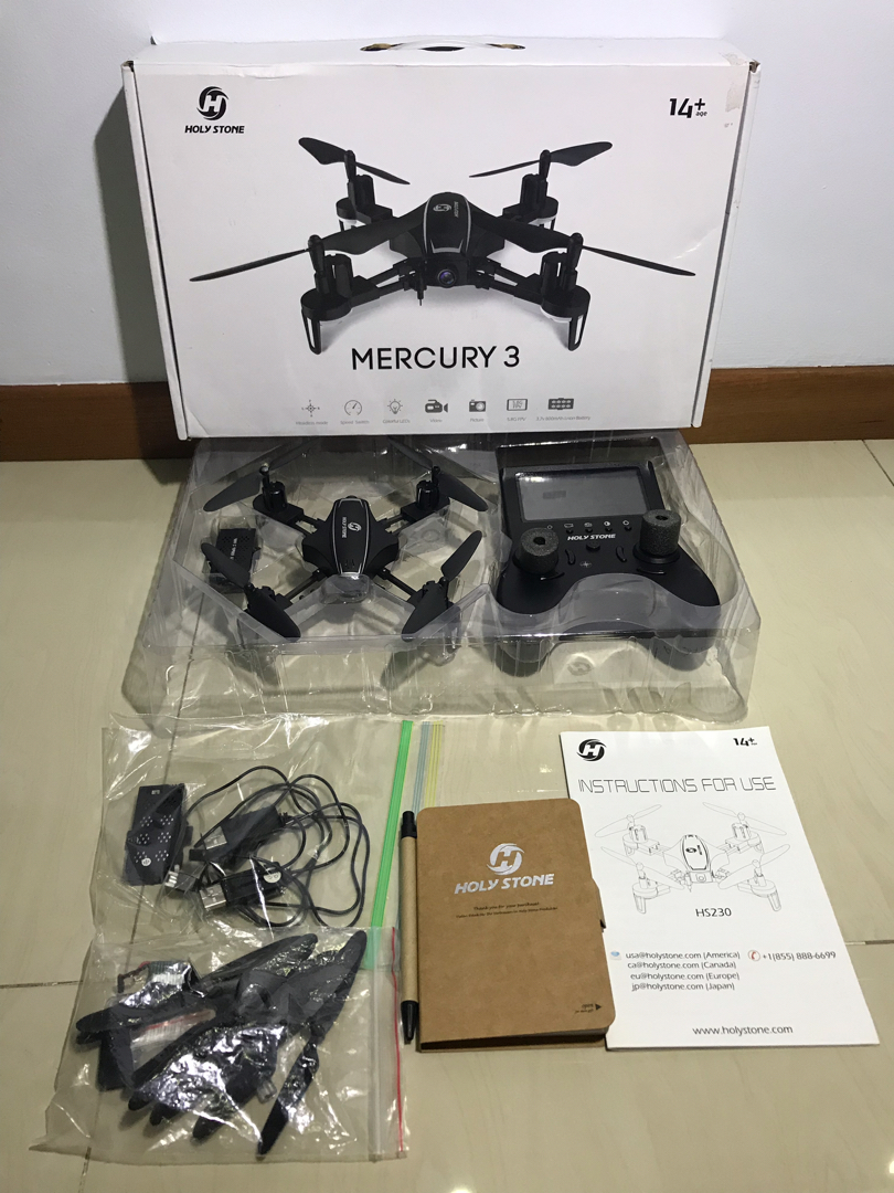 holy stone hs230 racing drone