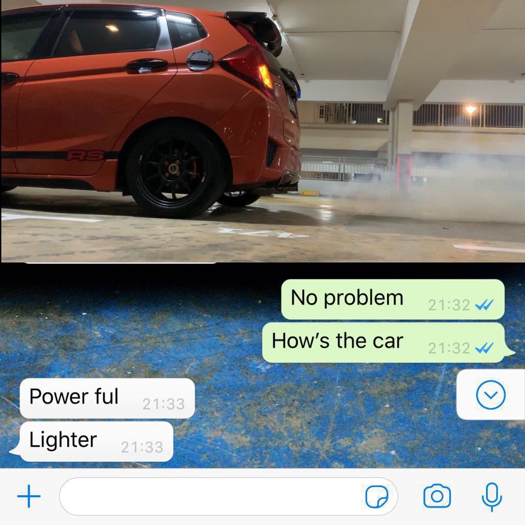 Honda Fit Jazz Gd Ge Gk Gp Decarbon Car Accessories Accessories On Carousell