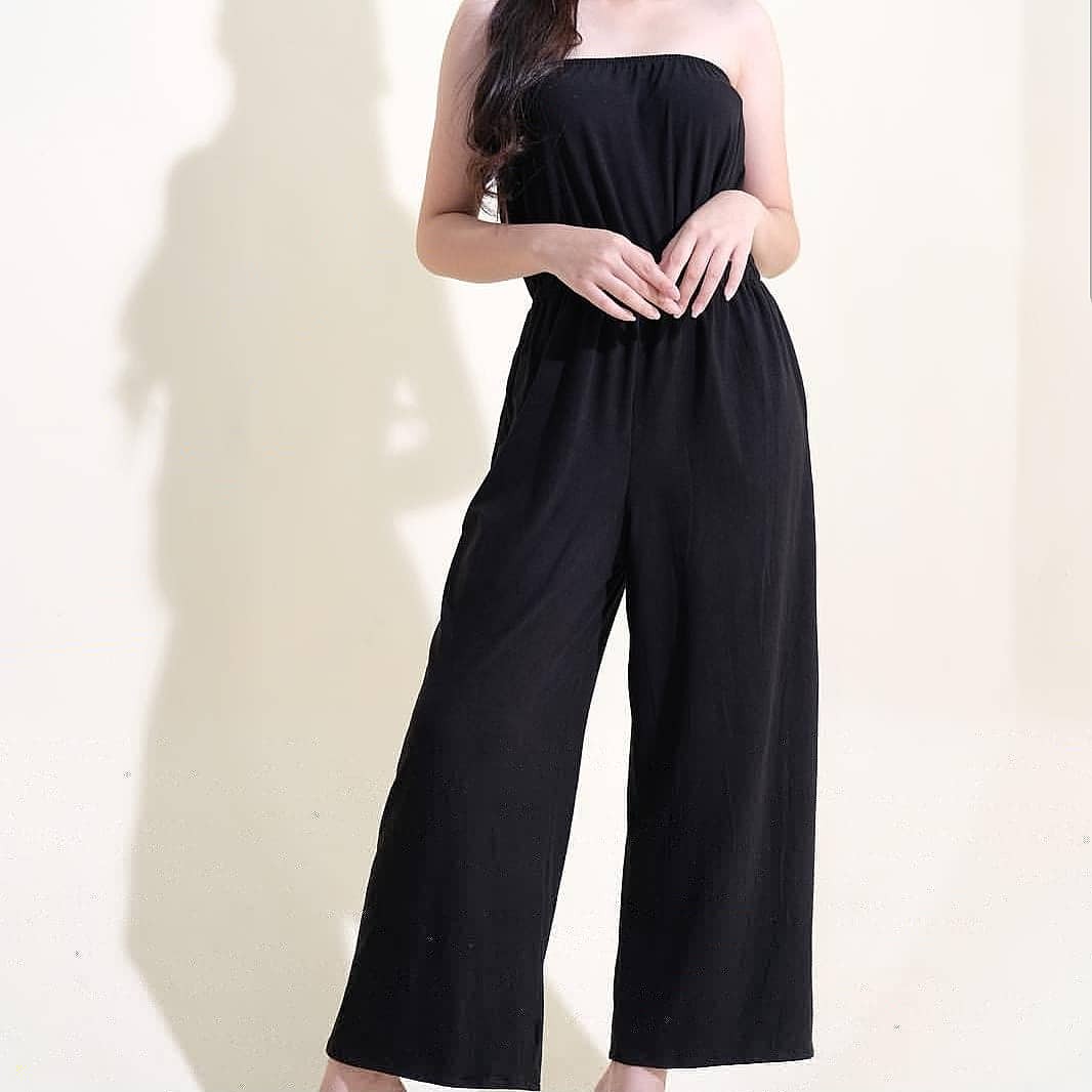 Tube jumpsuit black Clearance