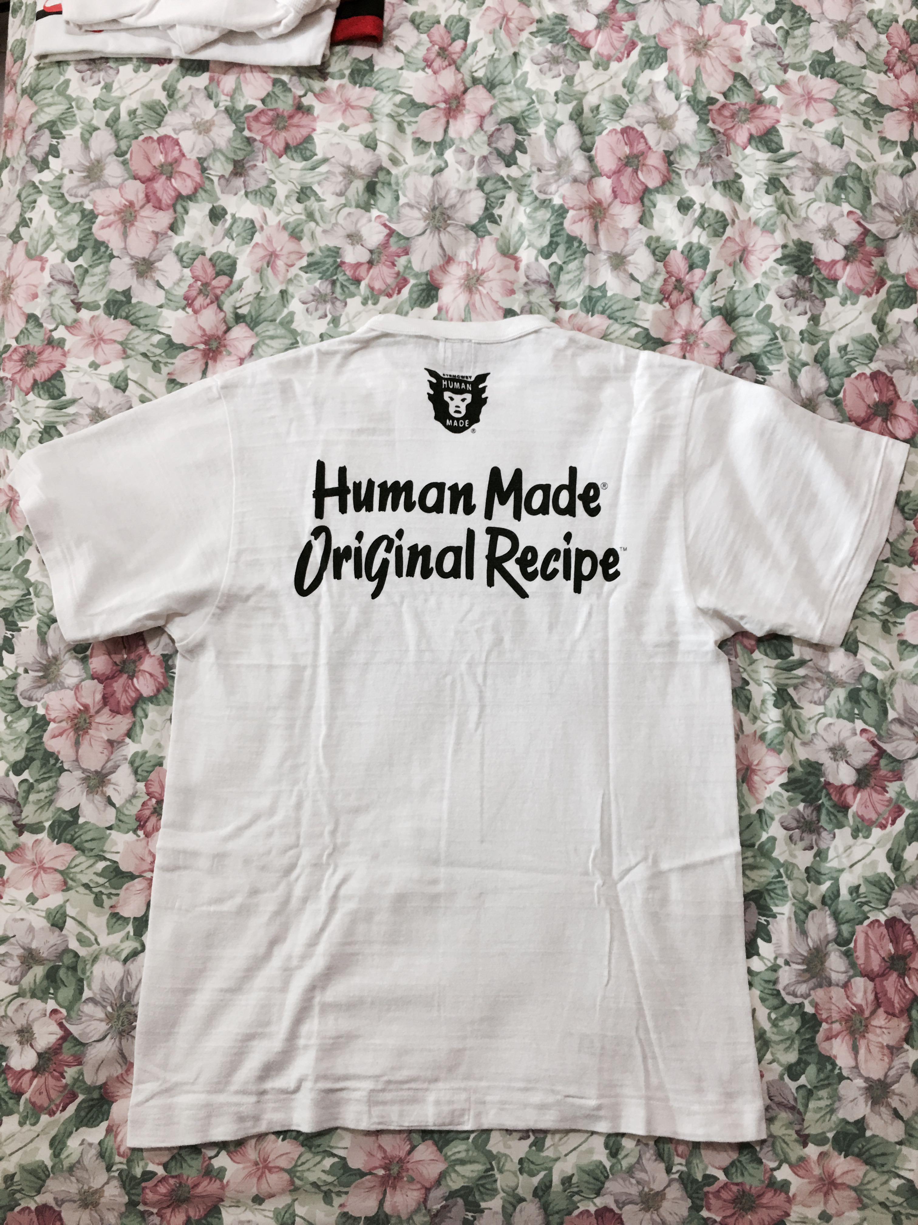 Human Made Kfc Ss Shirt Men S Fashion Clothes Tops On Carousell