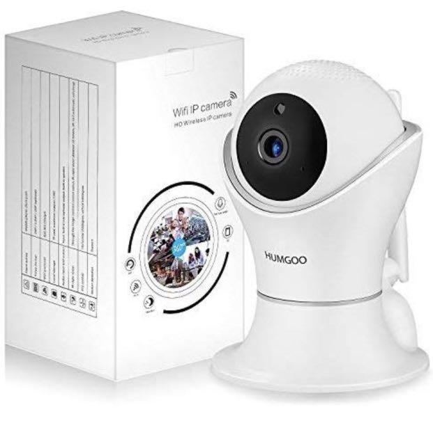 HUMGOO 360 HD Wireless IP Camera