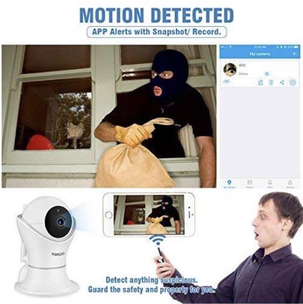 Humgoo wireless ip discount camera