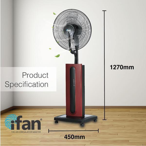 iFan - PowerPac Mist Fan Air Cooler With Mosquito Repellent (IF7575 ...