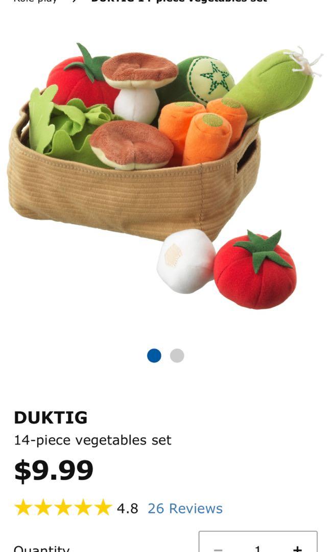 ikea vegetable toys