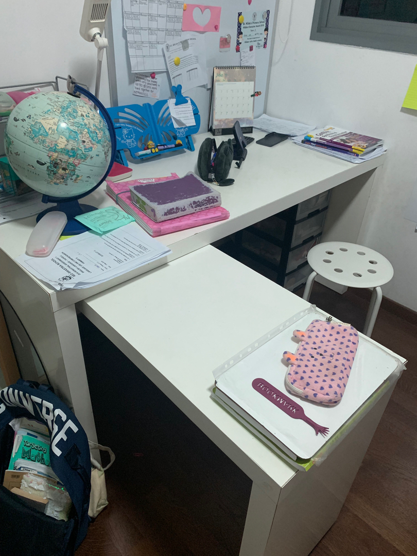 Ikea Malm Table Furniture Tables Chairs On Carousell