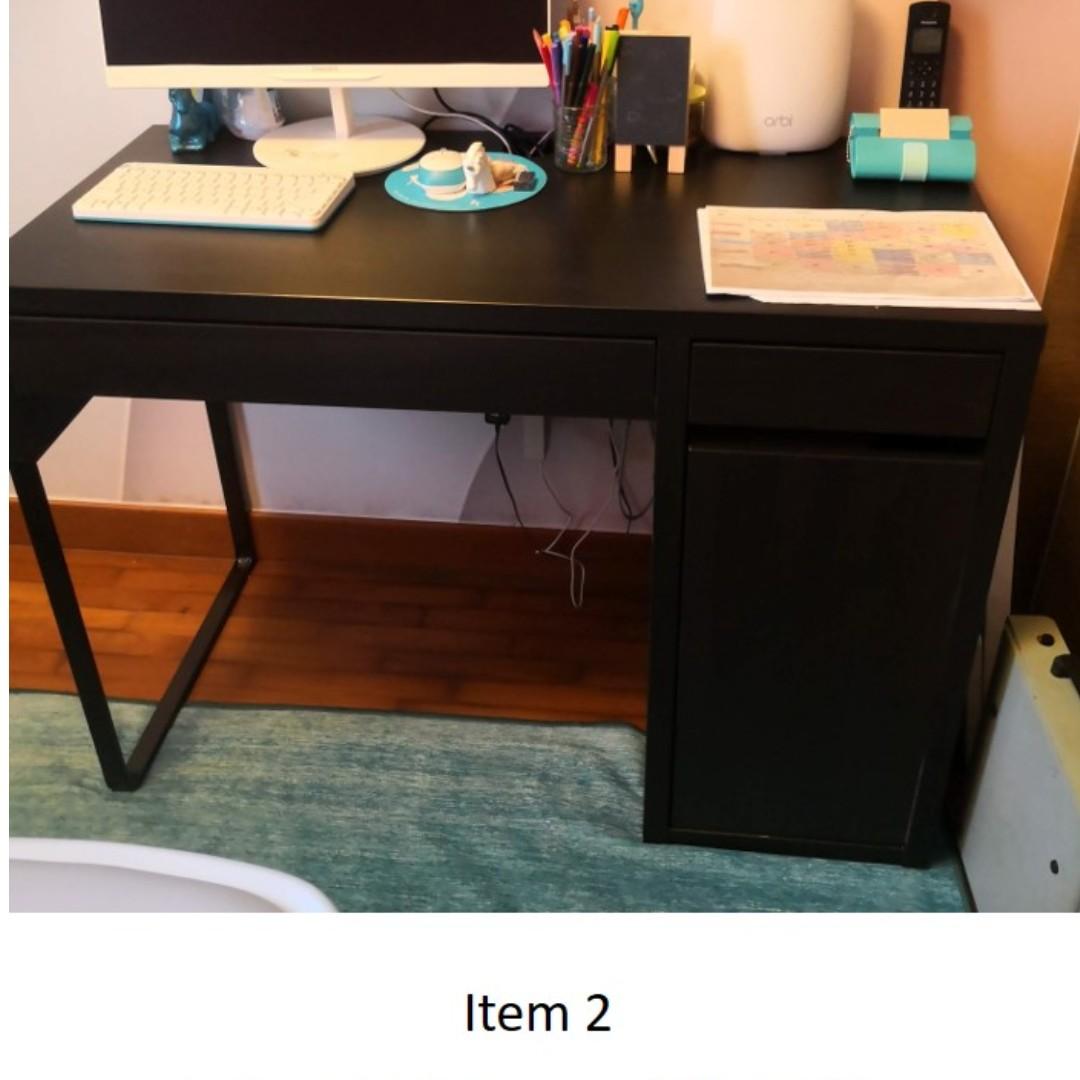 Ikea Micke Desk 105 X 50 Furniture Tables Chairs On Carousell