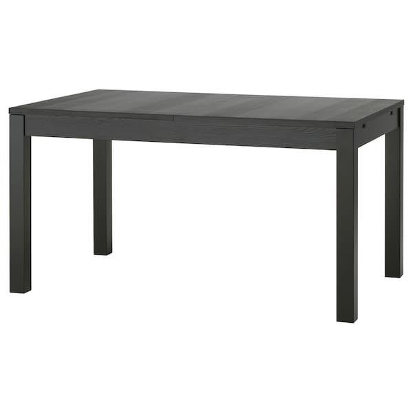 Ikea Table Bjursta Extendable Table Brown Black Furniture Tables Chairs On Carousell .extendable desk tabletop book rack bookshelves bookcase organizer with 2 drawer, desktop maydear bamboo desk bookshelf extensible desktop organizer table top bookcase, extension. carousell