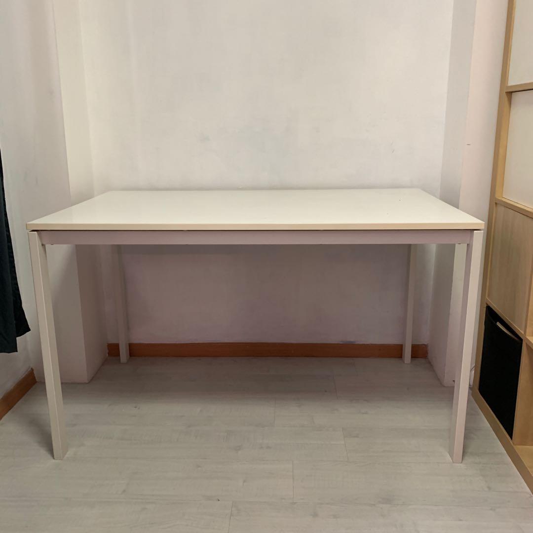 Ikea Table White 125 x 75, Furniture & Home Living, Furniture