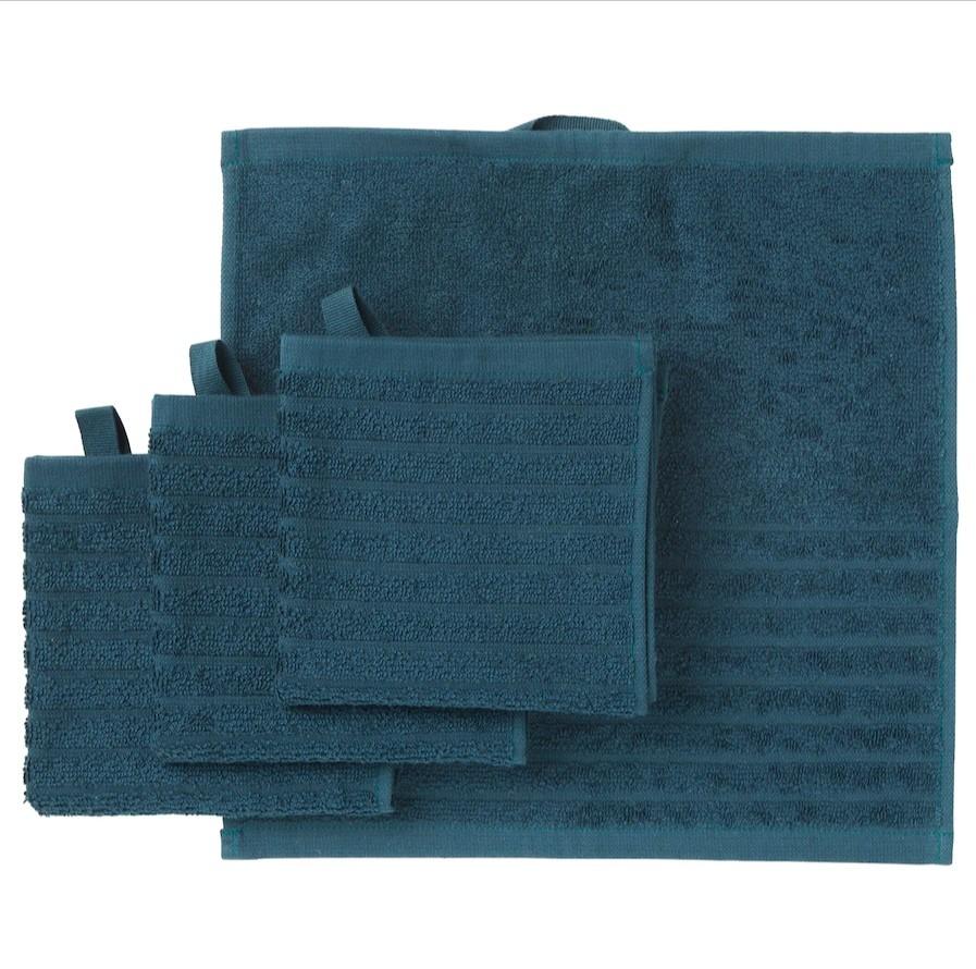 Ikea Vagsjon Wash Cloth Face Towel Set Of 4 Health Beauty Skin Bath Body On Carousell