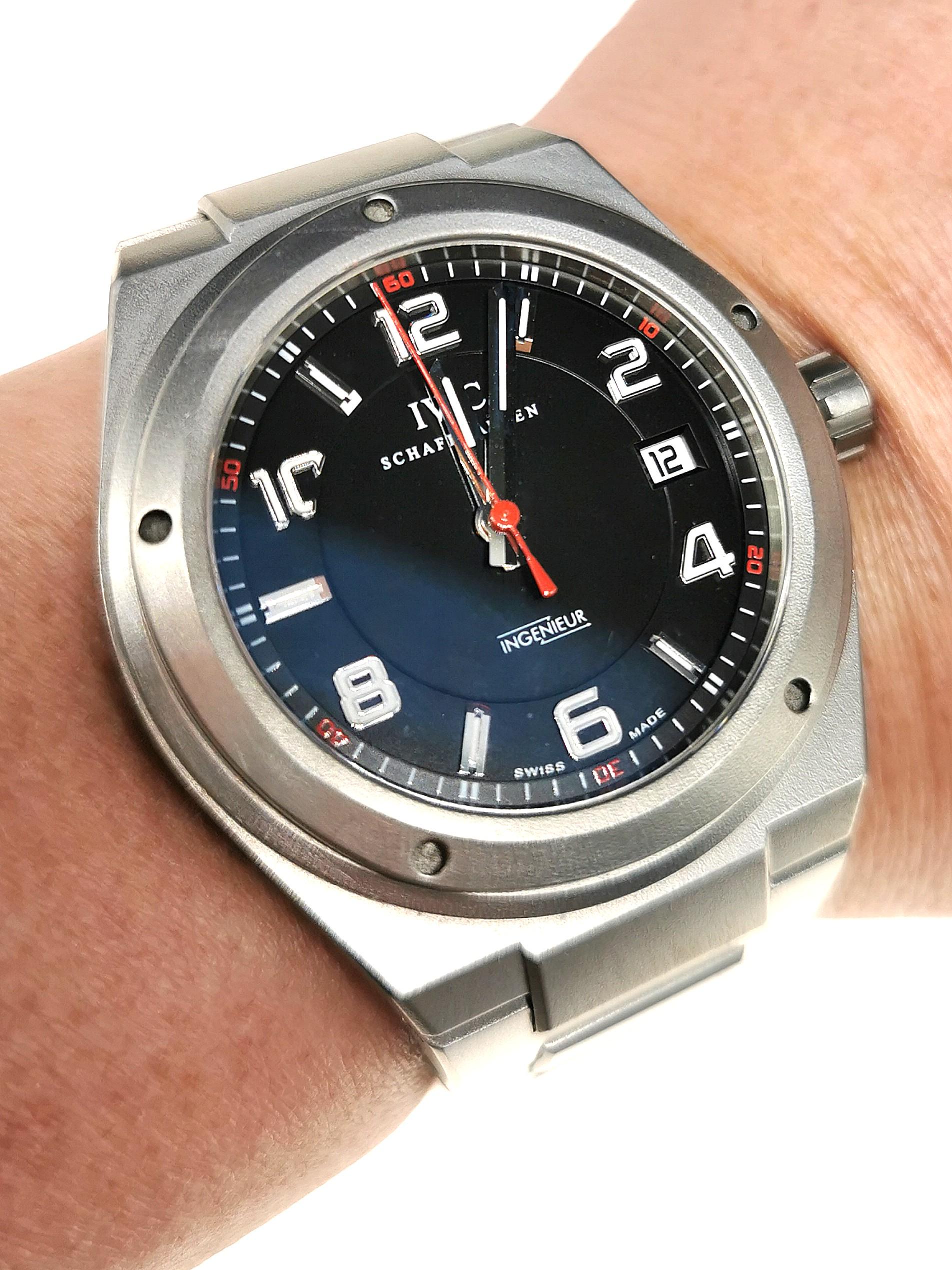 iwc amg titanium
