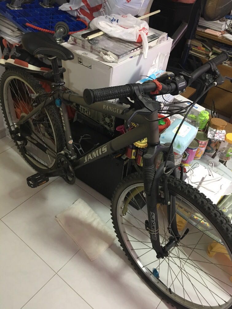 Jamis ranger mountain bike Sports Equipment Bicycles Parts Bicycles on Carousell