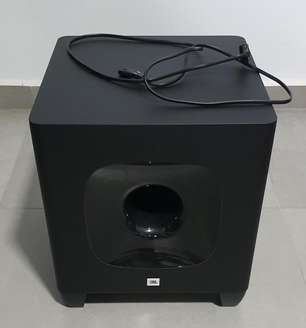 JBL Cinema SB400 Soundbar Speaker Black, Subwoofer not working