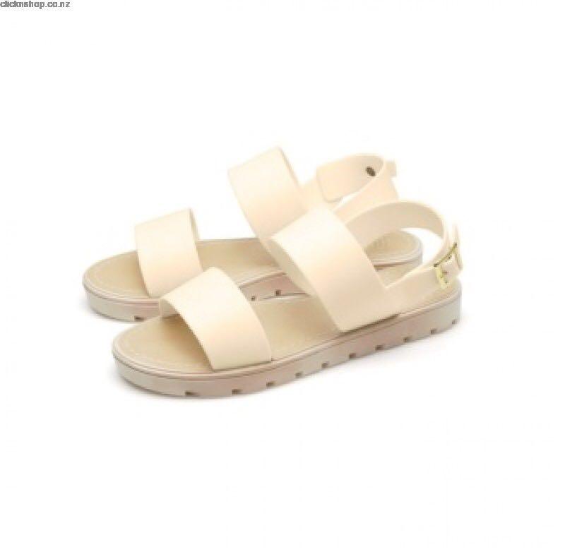 Jelly bunny sandals