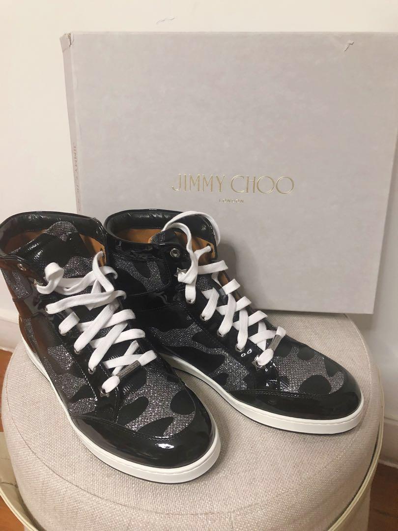 jimmy choo tokyo sneakers