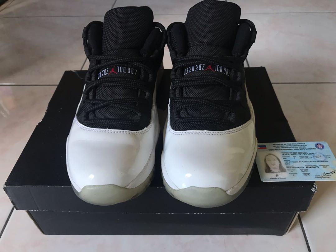 Reverse concords sales