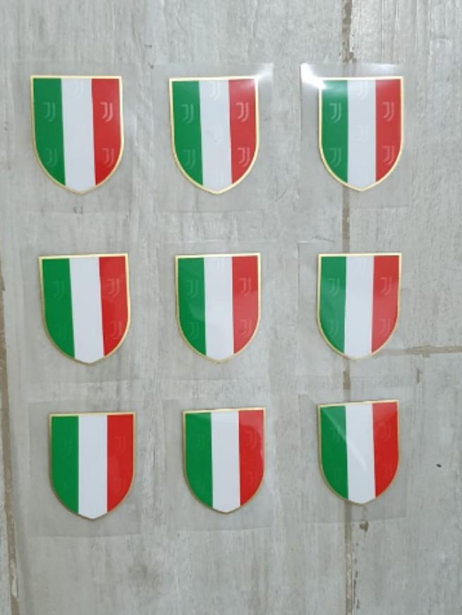 juventus jersey italian flag