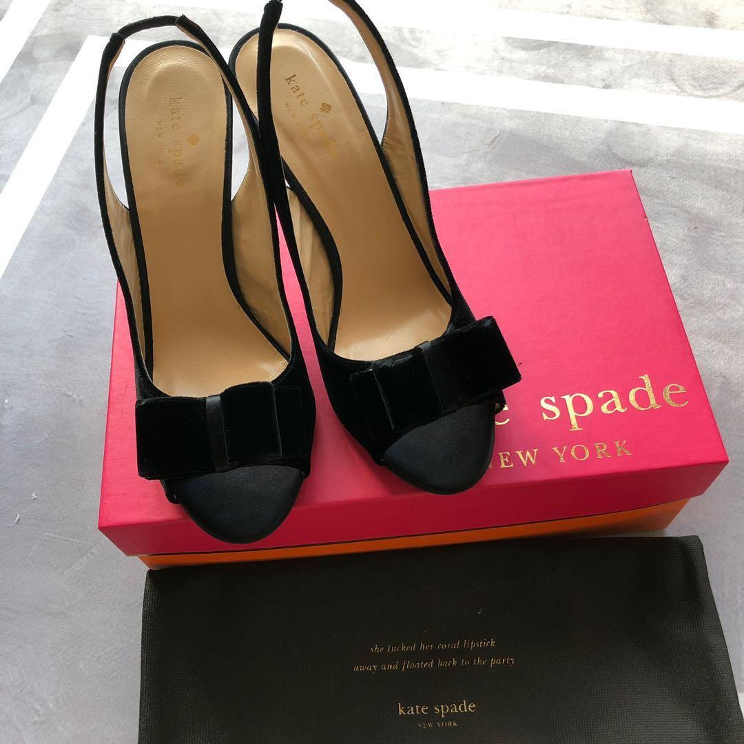 Kate spade charm heels online