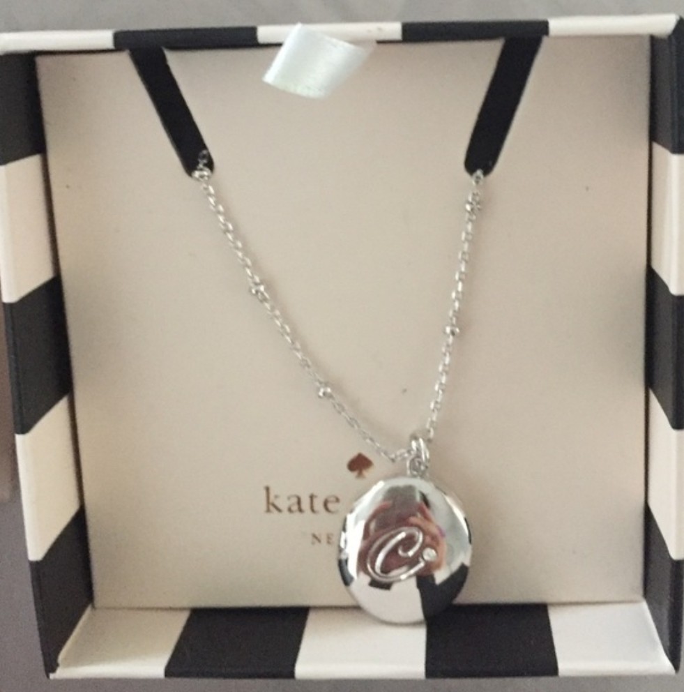 One in a million shop kate spade necklace silver