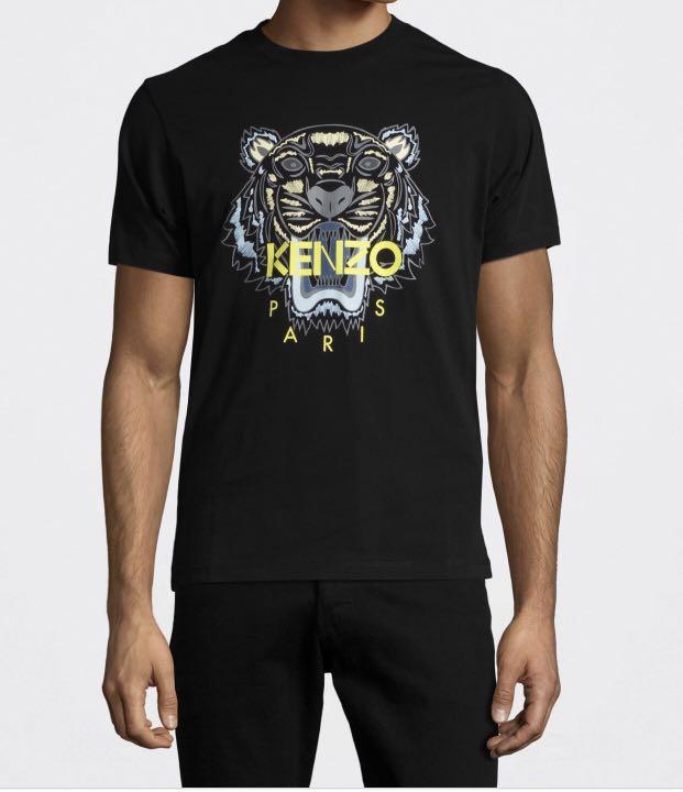 kenzo black tiger