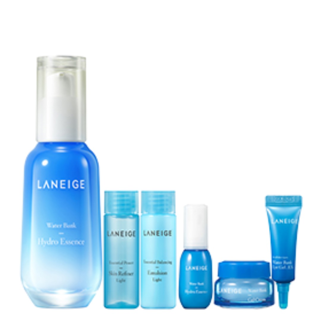 Laneige Water Bank Hydro Essence 70ml Set Health Beauty Face Skin Care On Carousell