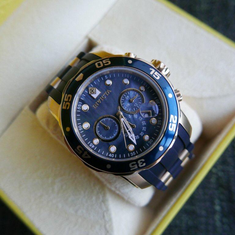 Large INVICTA Men s watch Mobile Phones Gadgets Wearables