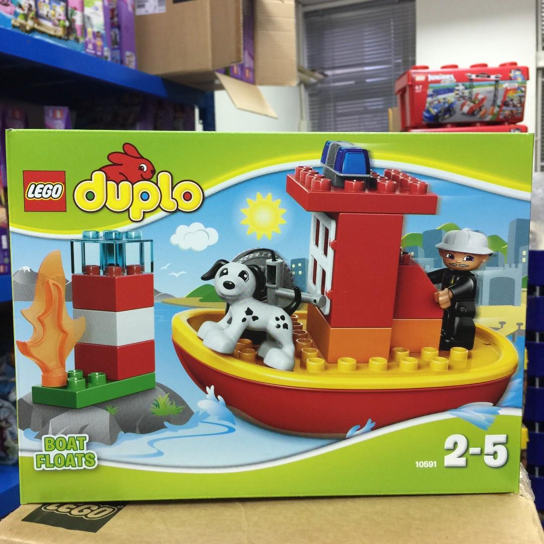 duplo fire boat