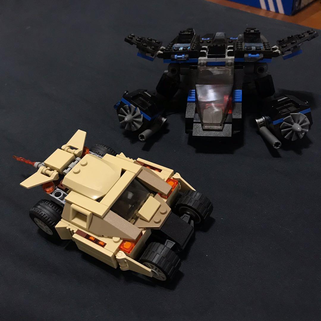 lego 乐高 黑暗骑士 蝙蝠侠 76001 二手出清 断舍离