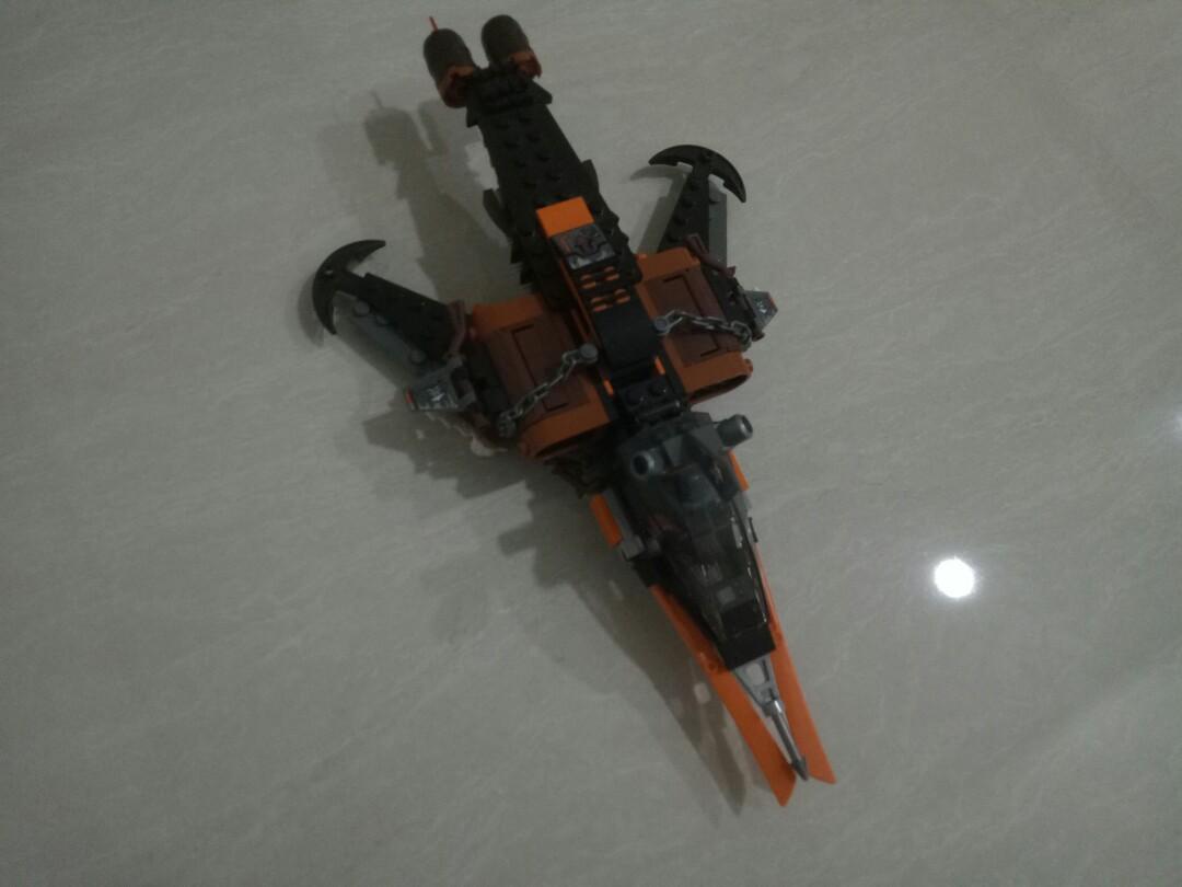 lego ninjago sky shark