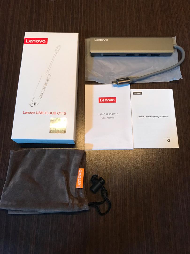 Lenovo Usb C Hub C110 Electronics Others On Carousell