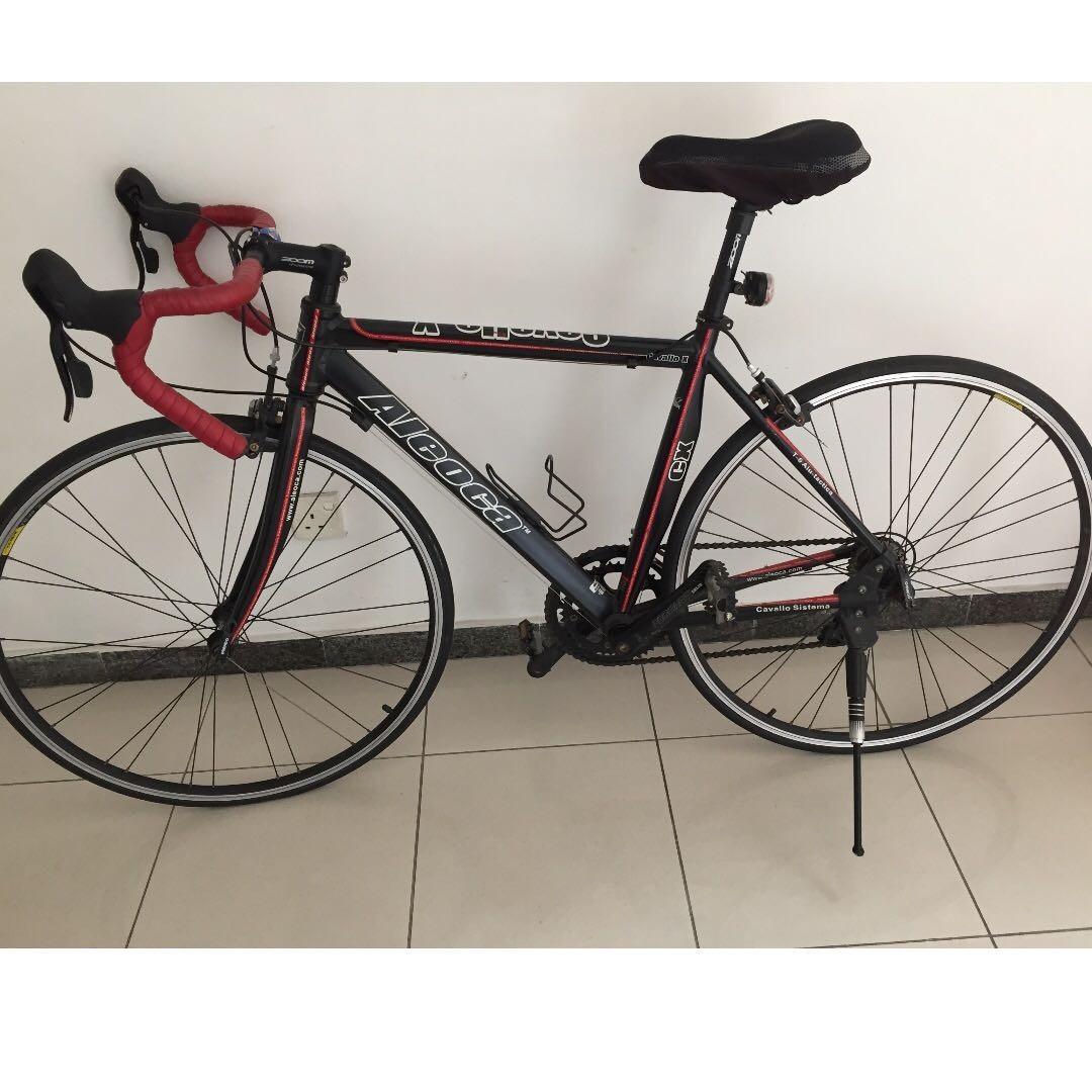 lightweight road bicycle