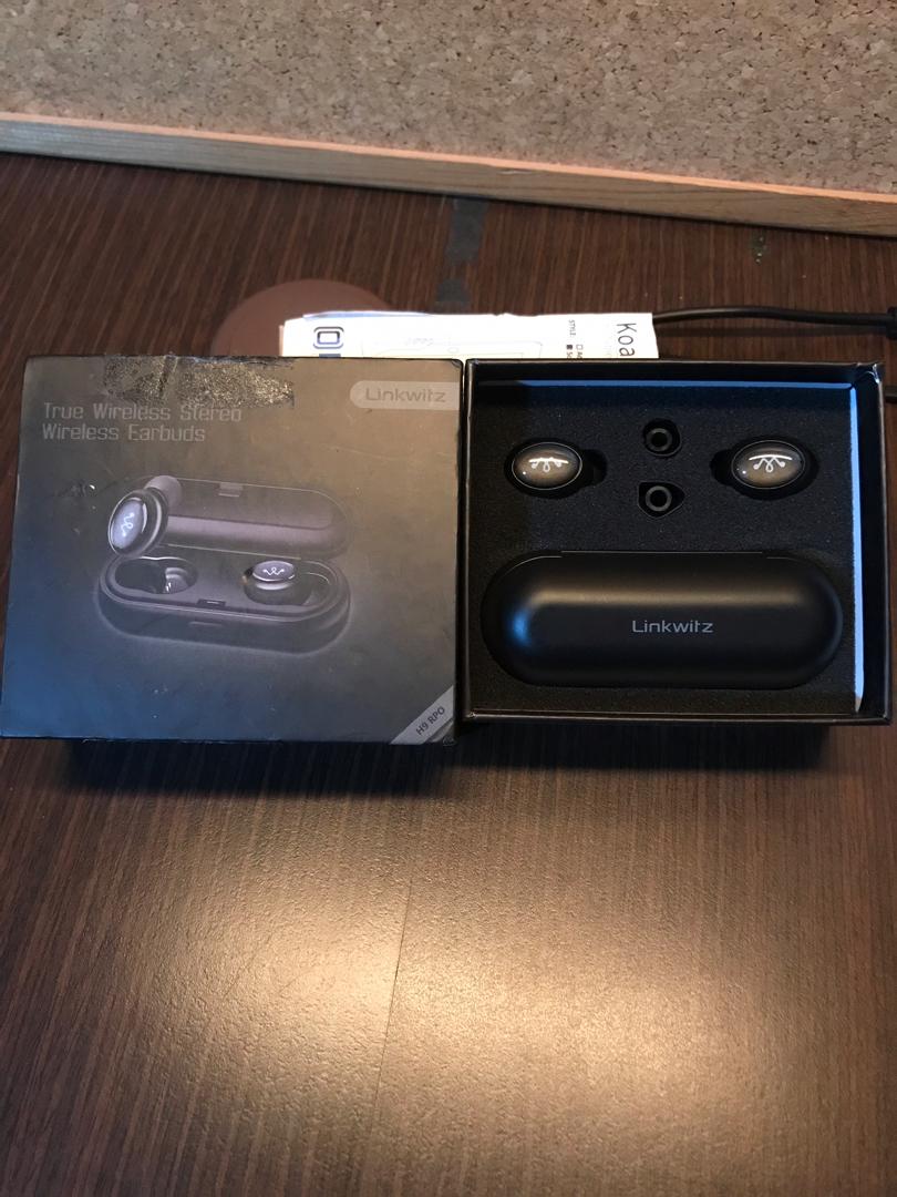 Linkwitz True Wireless Stereo Tws Wireless Earbuds Electronics