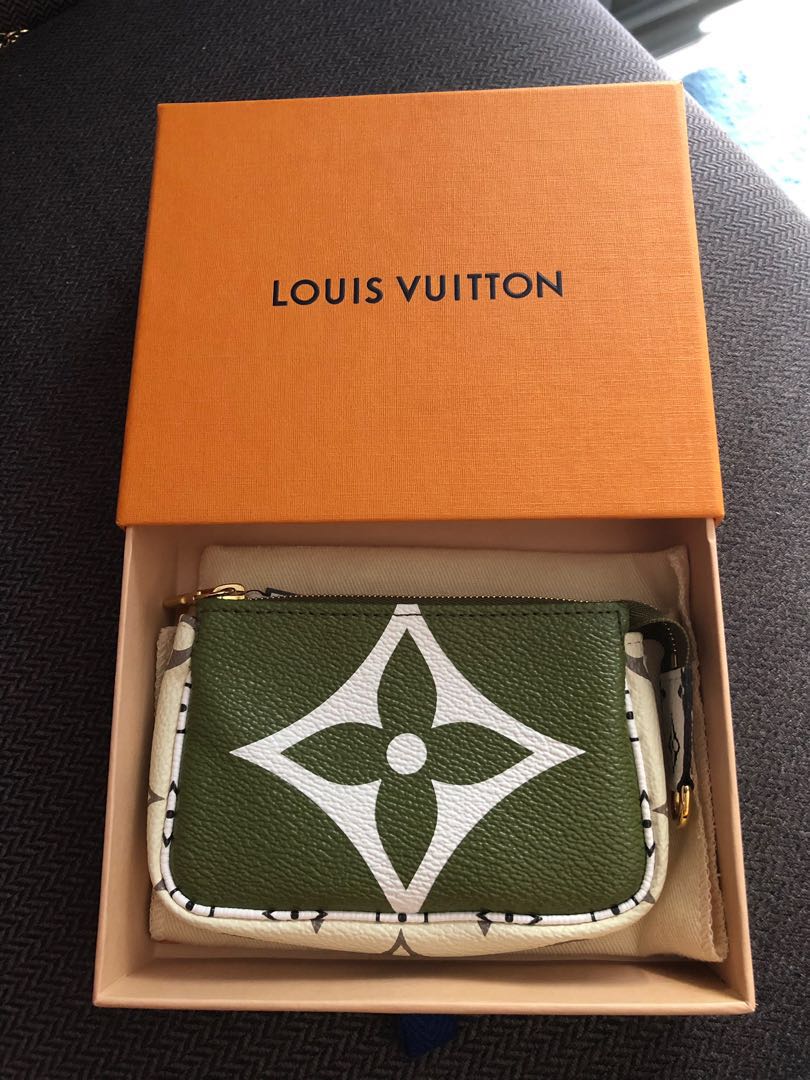 Louis Vuitton, Bags, Sold Louis Vuitton Micro Pochette Giant Mono