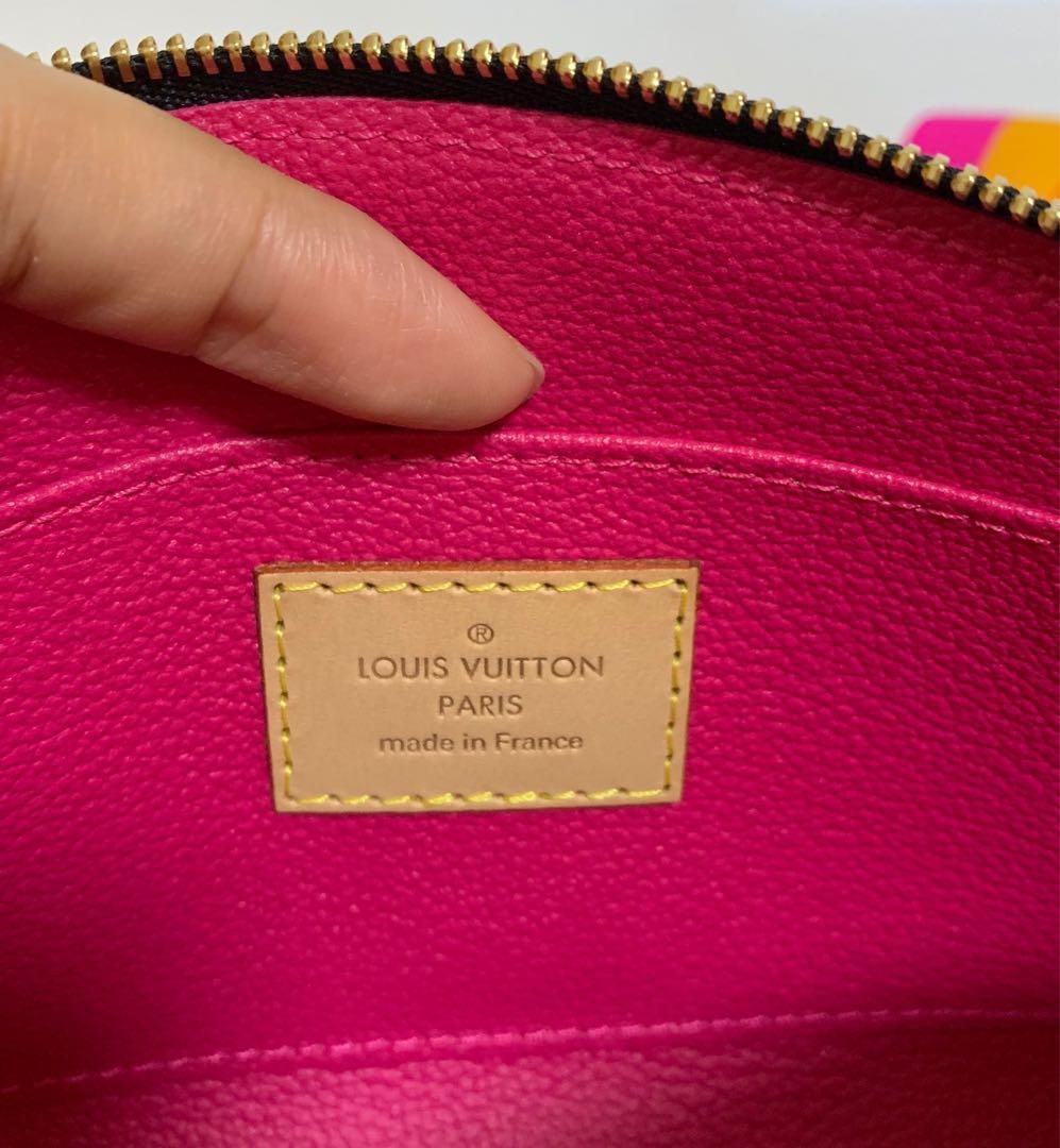 Louis Vuitton Cosmetic Pouch Monogram Multicolor Multicolor 1812053