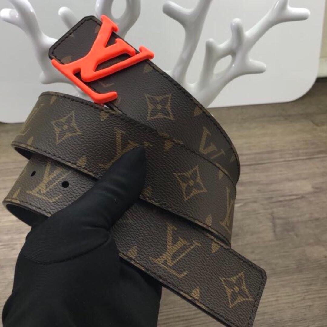 louis vuitton virgil abloh belt, Men's Fashion, Watches & Accessories
