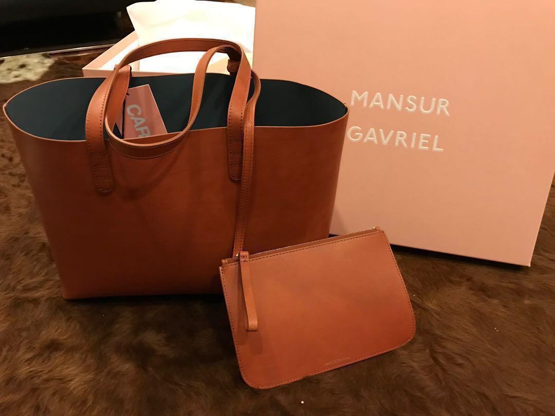 mansur gavriel small tote
