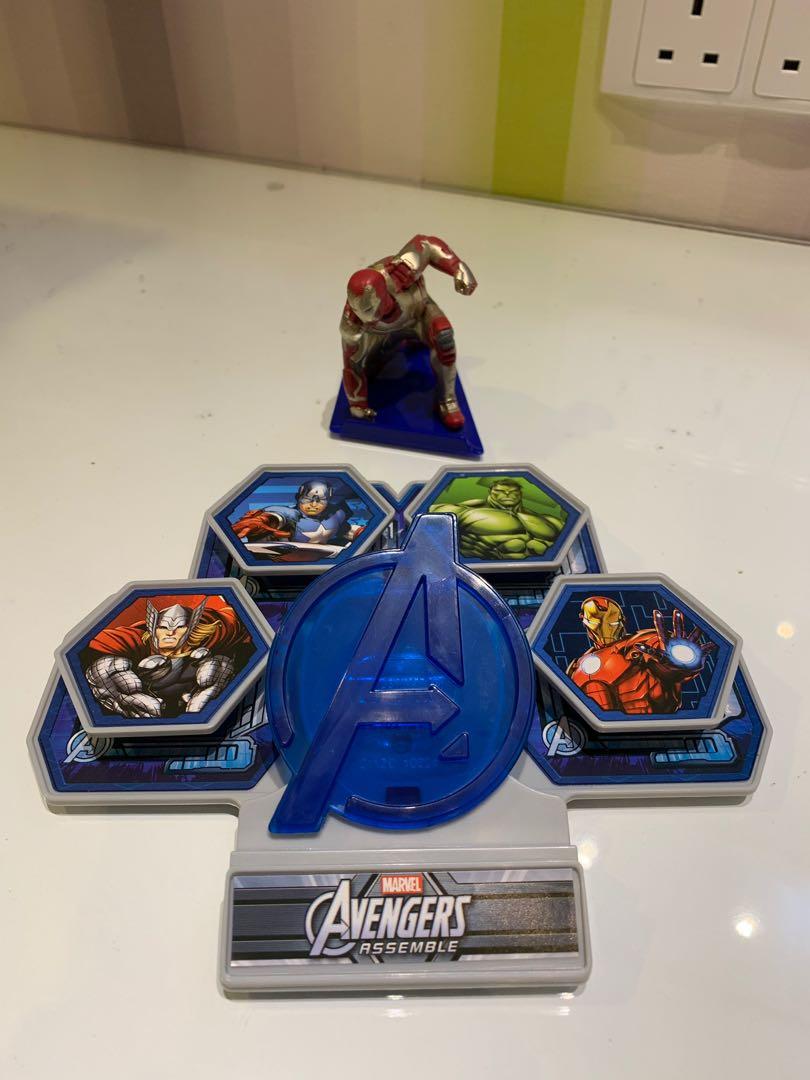 Marvel Avengers Cake Toppers Toys Games Bricks Figurines On Carousell