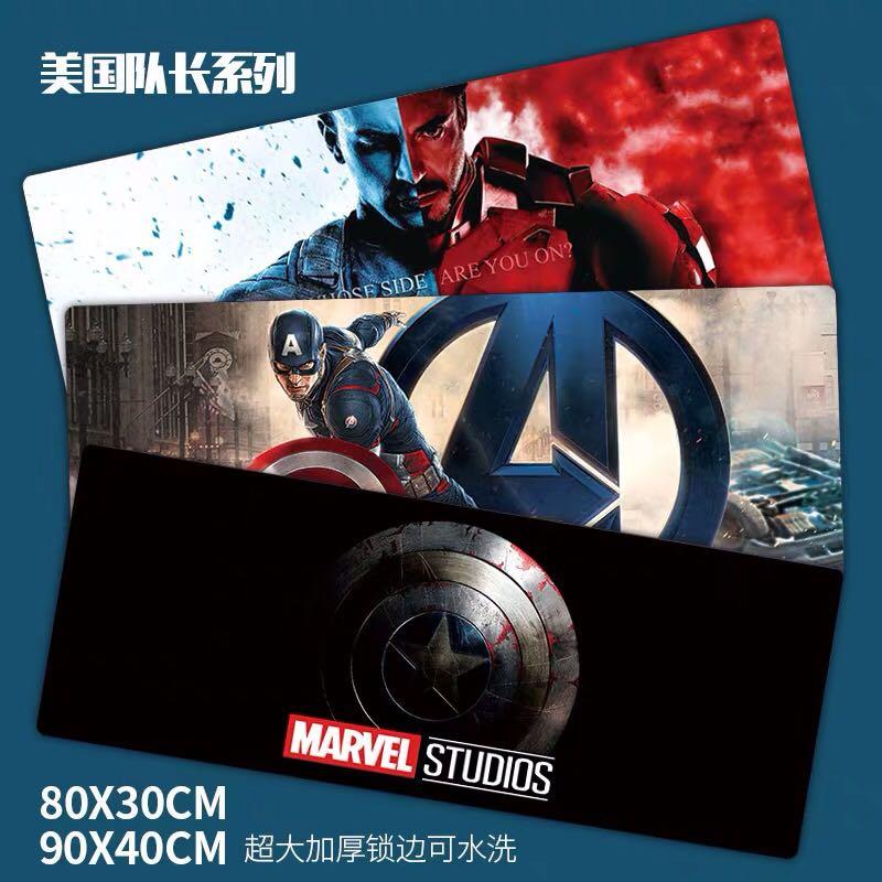 Marvel Gaming Mouse Pad Large Electronics Computer Parts