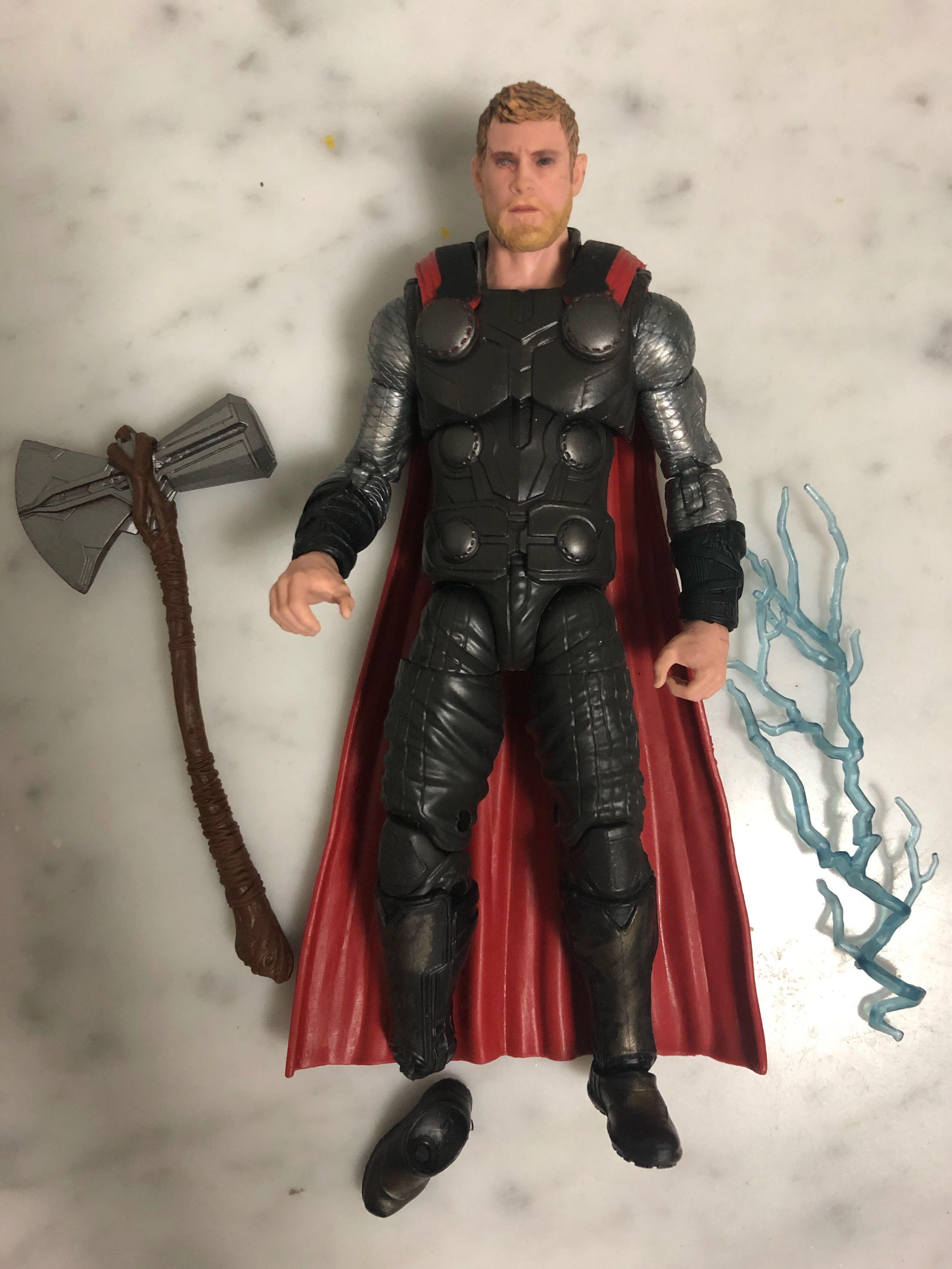 infinity war thor marvel legends