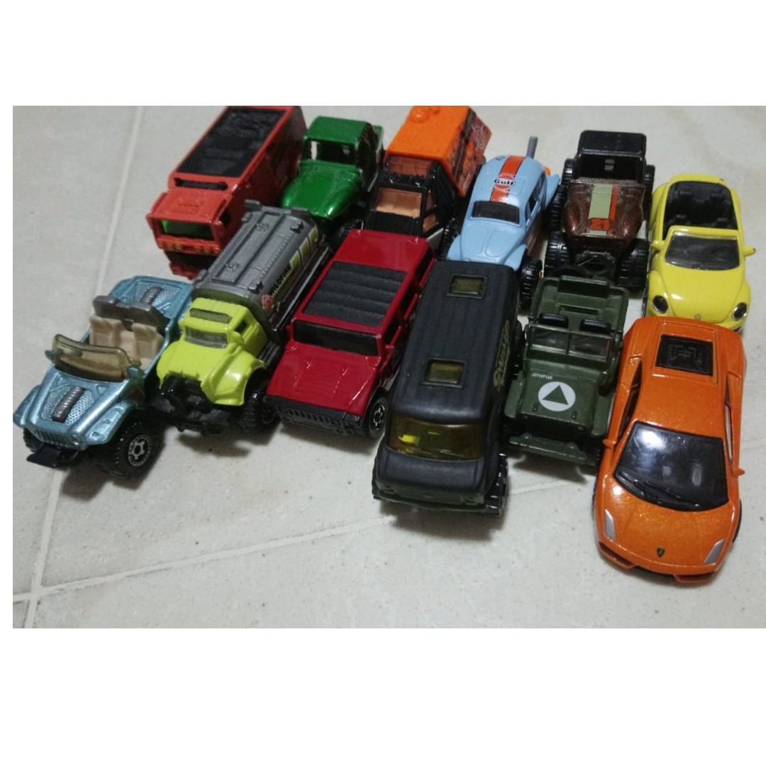 selling diecast cars